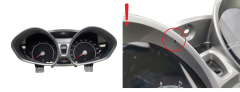 Tahometrs Ford Fiesta VII 8A6T-10849-EC Visteon