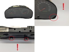 Spidometrs VW Pasat 3B 3B0920802D