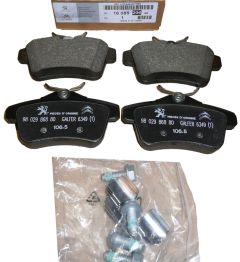 Bremžu kluči Aizmugurē Jauns Oriģināls 1608520680 Citroen Peugeot Bremžu kluči Aizmugurē Jauns Oriģināls 1608520680 Citroen Peugeot