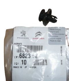 Stiprinājuma Klipsis Nadwozia Jauns Oriģināls 6823.62 682362 Citroen Peugeot