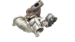 Turbokompresors 0375R0 9673283680 1.4 eHDI 1.6 HDI 8v PSA Ford 1046