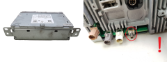 Automagnētola Tuner Citroen C4 Cactus 9818614380 MagnetiMarelli
