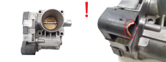 Gāzes korpusa vārsts 55192787 44SMF9 Fiat Lancia 1.4 1208