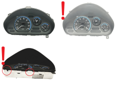 Spidometrs Daewoo Matiz 96380536 59581