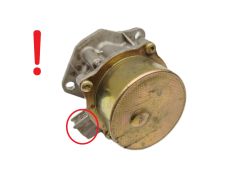Vakuuma Sūknis 8200327149 Renault Megane II 7.22389.12 1,5 DCI