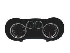 Spidometrs Alfa Romeo Mito 50517154 A2C53357411 54215
