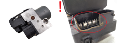 Abs Sūknis Citroen Peugeot 9636502180 0273004203 0265216759 1569