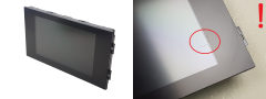 Radio displejs Citroen Peugeot Opel 9828476980 A12545J Valeo