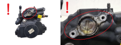 Iesmidzināšanas Sūknis 28252614 A6510700701 Delphi Mercedes-Benz 1159