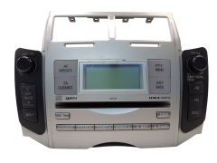 Radio CD atskaņotājs Toyota Yaris 86120-0D210 CQ-TS0570LC W58824 1232