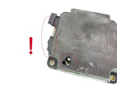 Vadības Bloks HCU507 55190274 GE116518 C489 Fiat Hitachi