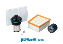 Filtrų rinkinys Ar Renault KIT6 152089599R Purflux