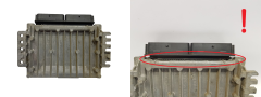 Vadības Bloks S110130112C 8200102371 8200044437 Renault Siemens 3860