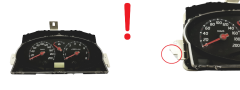 Tahometrs Nissan Micra AX760 51284