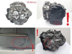 Automātiskā ātrumkārba DW6014 320109956R 2.0 dCi Renault Espace 5 18000km