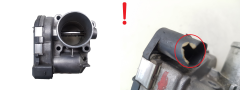 Gāzes korpusa vārsts Renault 8200330810 0281002681 H8200330812 Bosch 1396