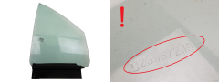 Durvju logs Priekšā Labais 7701470199 7700848397 Renault Megane Cabriolet