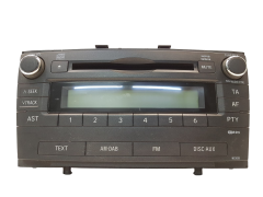 Radio Cd Mp3 Atskaņotājs Toyota Avensis 86120-05150 CQ-JS6870G W53828