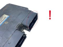 Vadības Bloks 1860A977 E6T72374 HV Mitsubishi
