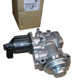 Egr Vārsts Jauns Oriģināls 1613381580 Citroen Peugeot