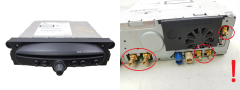 Navigācija Mini Cooper Navigation System 6512 9319433 AL5631 Alpine
