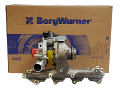 Turbokompresors Citroen Peugeot 9840533580 53039880634 Oriģināls