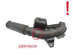 Gaisa šļūtene 165756662R GM93460920 2.0 DCI Trafic 3 Vivaro 2