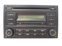 Radio Cd Mp3 Atskaņotājs VW Polo 6Q0035152 7644235360 RCD 200