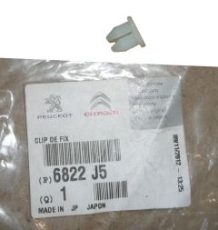 Stiprinājuma Klipsis Wspornika Zderzaka Jauns Oriģināls 6822.J5 6822J5 Citroen C1 Peugeot 107