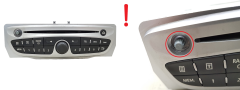 Radio CD atskaņotājs Renault Megane 3 Scenic 3 281159389R 7648026391 0203