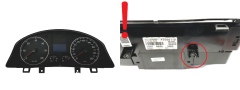 Spidometrs VW Golf MK5 1K0920860L 110080247024 52311