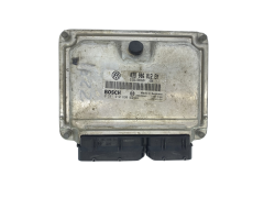 Vadības Bloks 038906012EM 0281010690 Seat Bosch 63851