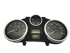 Spidometrs Peugeot 206+ 9666636780 503001911602 57072