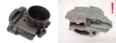 Gāzes korpusa vārsts PSA Mini V757437980-01 A2C53252208 VTI 2