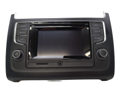 Radio CD atskaņotājs SD BT VW Polo 5 6C0035869D L40VW2
