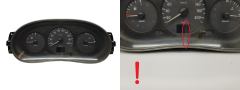 Spidometrs Renault Kangoo 1 8200133491 A 3694