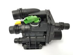 Termostata Korpuss Jauns Oriģināls Citroen Peugeot C3 DS4 208 1.2VTI 9807198480