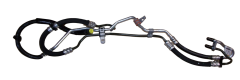 Stūres pastiprinātāja šļūtene Oriģināls 9809510680 Citroen Peugeot