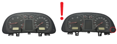Spidometrs VW Golf 4 1J0919860B 0263604004 57384