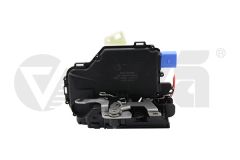 Durvju slēdzenes mehānisms Aizmugurē Labais 3B4839016AN 98390757301 VW Seat Skoda Vika