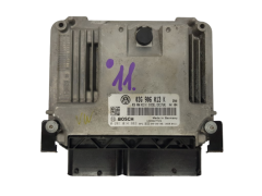 Dzinēja Vadības Bloks ECU VW 03G906013K 0281014883 Bosch