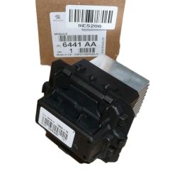 Ventilatora Rezistors Oriģināls Citroen Peugeot C1 C3 108 308 RCZ 6441AA