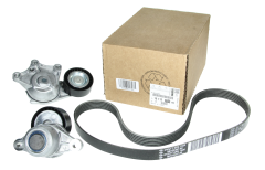 Piedziņas Siksnas Spriegotājs Oriģināls Citroen Peugeot C4 C5 308 508 1.6 HDI 1611277480