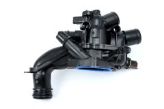 Termostata Korpuss Oriģināls Citroen Peugeot C4 C5 DS 308 508 1.6 THP V758807580 Termostata Korpuss Oriģināls Citroen Peugeot C4 C5 DS 308 508 1.6 THP V758807580