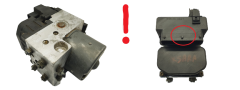 Abs Sūknis Peugeot 306 9629833880 0273004278 0265216553 61969