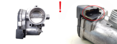Gāzes korpusa vārsts Citroen Peugeot 0280750085 1635Q9 1.6 Bosch 1950
