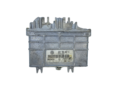 Vadības Bloks 0261204593 6K0906027E VW Bosch 62137