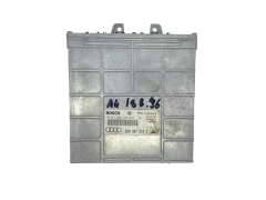 Vadības Bloks 8D0907557C 0261203938 Audi Bosch 56558
