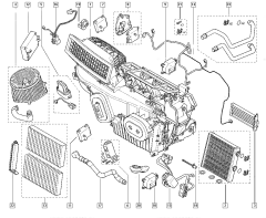 Vāka vāciņš Oriģināls Renault Laguna III 272760340R