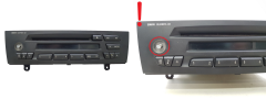 Radio CD atskaņotājs BMW 6512 6962296 VP4KAF-18C838-GE Business Visteon 1332